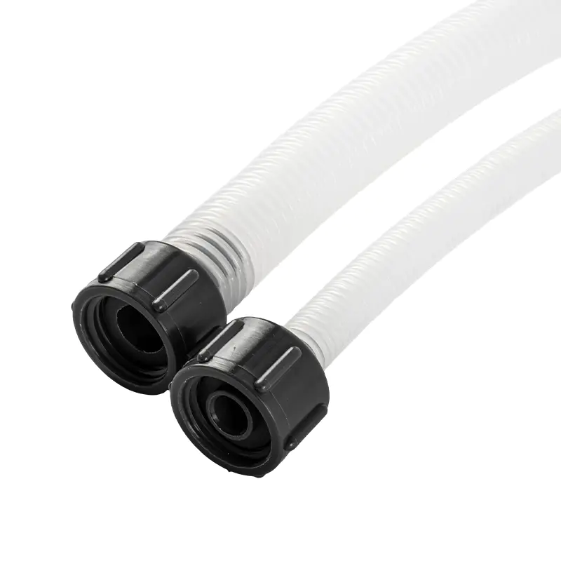 Tubo flessibile rinforzato con fibra di PVC per tubi idraulici flessibili