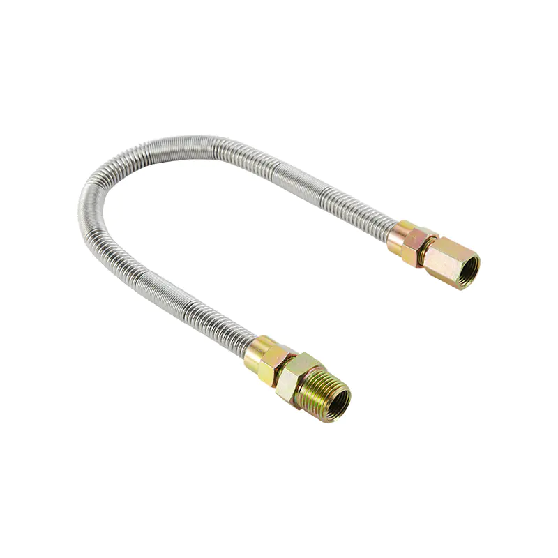 Connettore per gas senza fischio DN10 in acciaio inossidabile